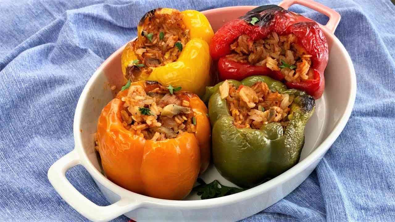Vegan Stuffed Bell Peppers – Hearty, Flavorful, and Easy - Vegan Recipes